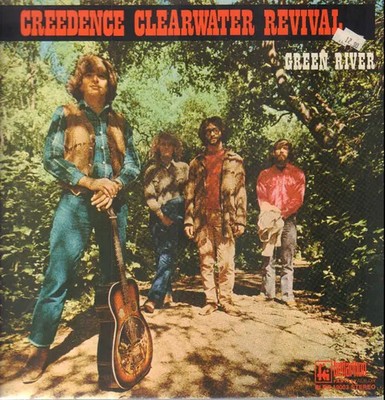 Creedence Clearwater Revival Green River NEAR MINT Bellaphon Vinyl LP