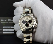 ROLEX 18kt White Gold DAYTONA White & Black Panda Dial 116509 SANT BLANC 2
