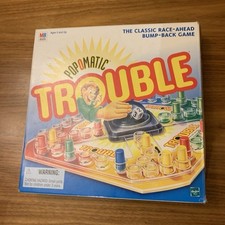 Hasbro Trouble Pop-O-Matic Board Game, Complete Game for 2 Players