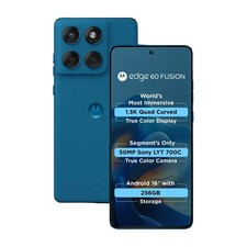 New Motorola Edge 60 Fusion 5g-factory Unlocked Dual Sim-12gb 256gb