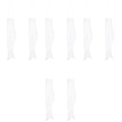  8 PCs Kinder Karpfen Windsocks Restaurant Outdoor Hanging Windsock Decors