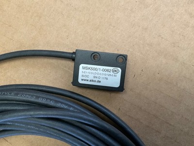 Siko MSK500/1-0062 Positionssensor 5-e1-10.0-ld