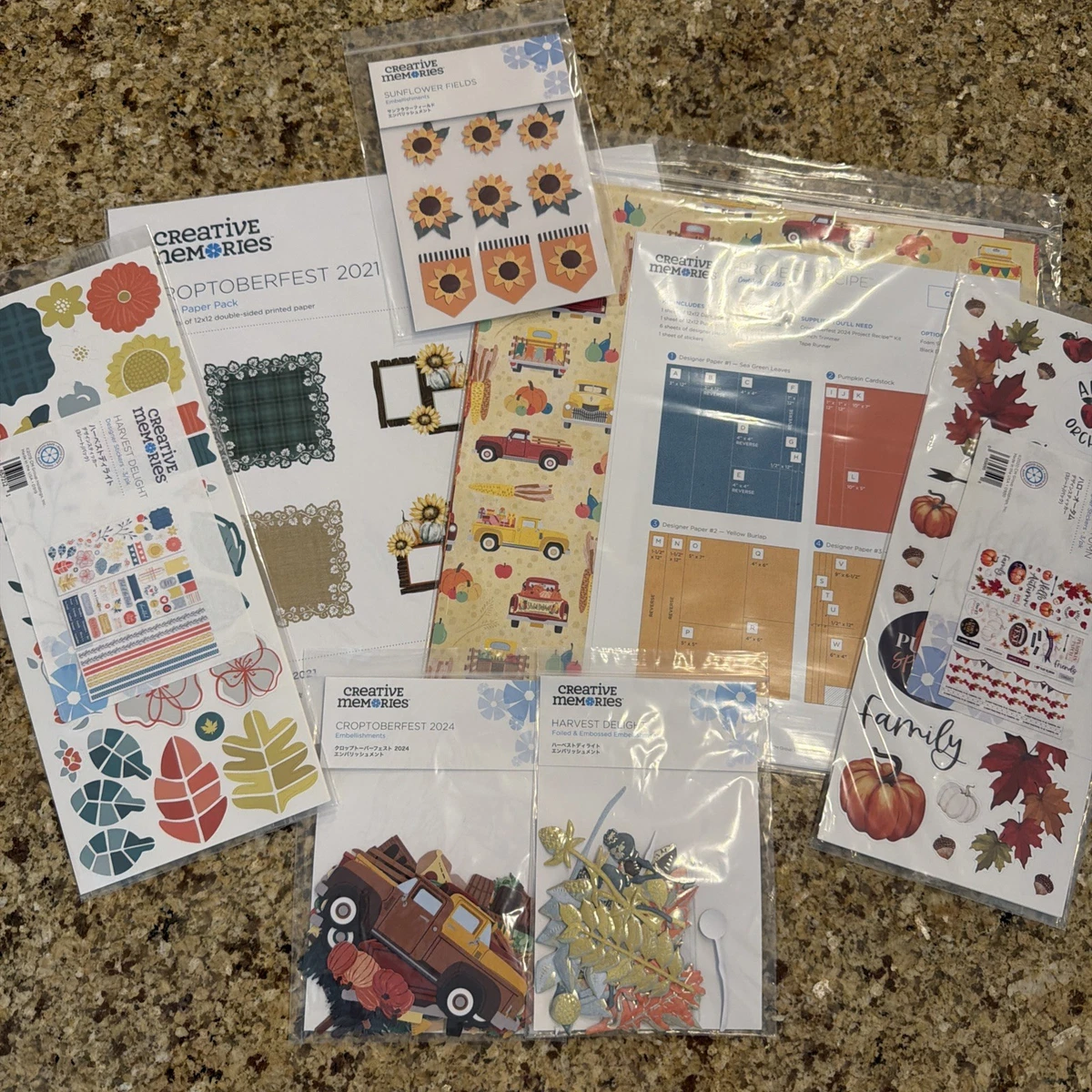 CREATIVE MEMORIES アルバム・ペーパー・ステッカー44個大特価 Creative Memories Scrapbooking Stickers for sale | eBay