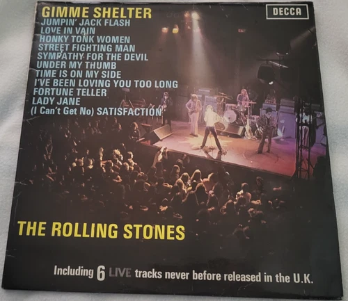 The Rolling Stones – Gimme Shelter – SKL 5101
