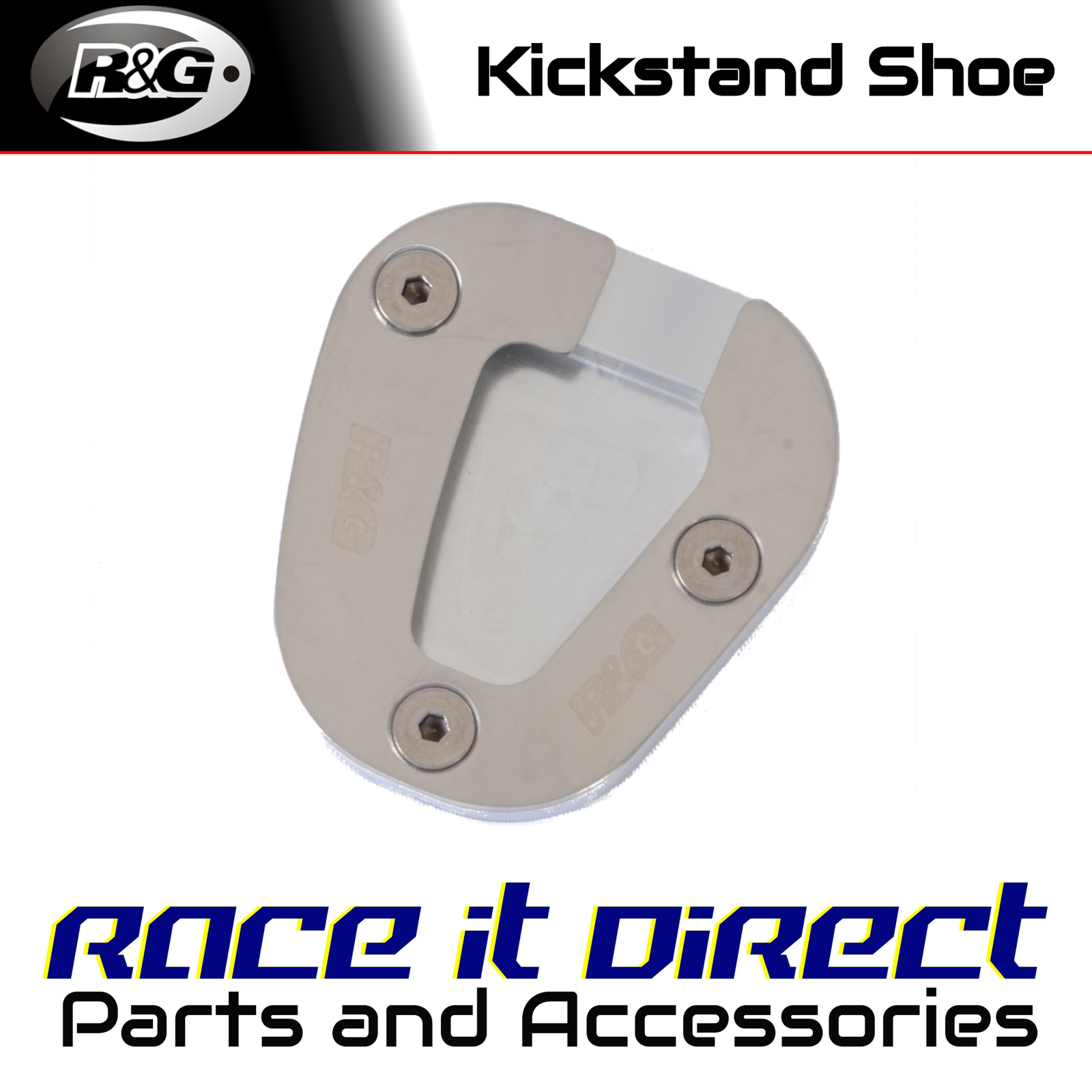 R&G - PKS0032SI - Kickstand Shoes