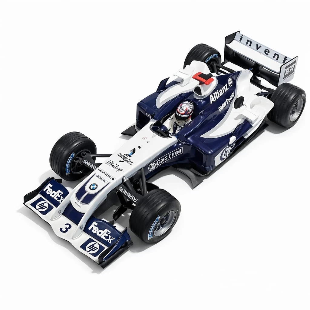 1:18 Juan Pablo Montoya Williams Diecast Racing Cars for sale | eBay