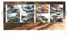 2023 Jersey 50th Anniv of World Rally Championship Mini Sheet First Day Cover