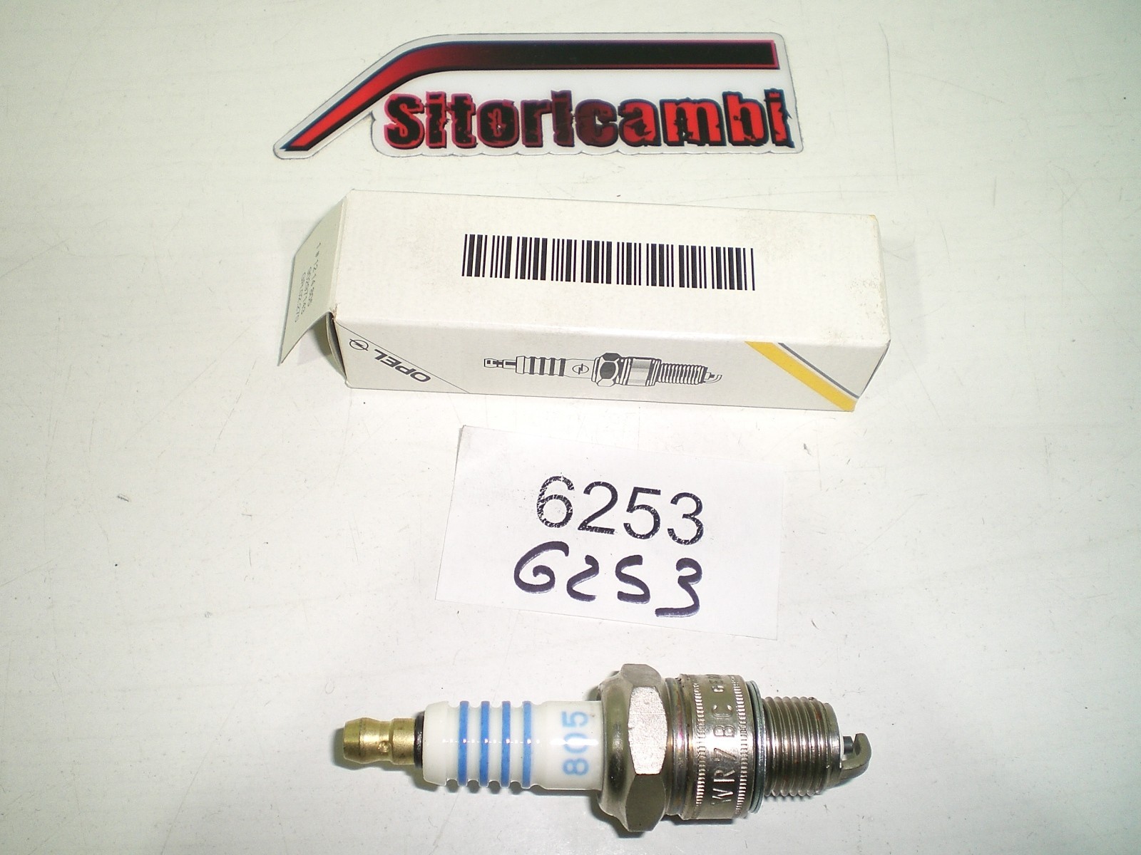 Original Spark Plug Suitable For OPEL KADETT B/C REKORD E1 ASCONA C CORS