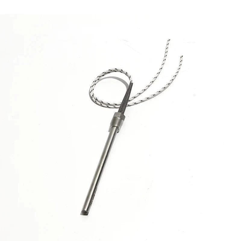 Нагреватель резьбового картриджа DN8/12,8 мм 12/24/36/48 В 60-250 Вт 8x50-200 мм горячее формование - Изображение 3 из 4