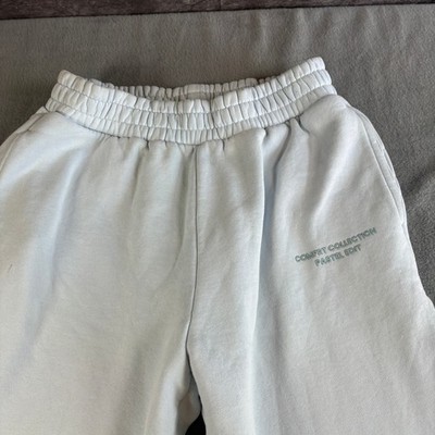 Comfrt Pastel Edit Light Blue Sweatpants Comfort Collection Joggers Womens M