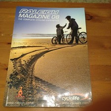 Raleigh Complete Cycling Experience magazine 2008 BICYCLE BIKE CATALOG brochure