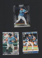 BRANDON LOWE 2019 ROOKIE LOT (3)PIRATES.