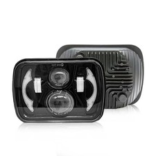 5x7 LED Headlight, Anti-glare H6054 5x7 7x6 Led Headlights,180W DOT Approved ...