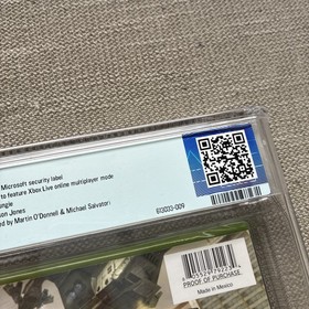 Halo 2 Xbox Factory Sealed STUNNING! - Graded PSA 9.8 A+