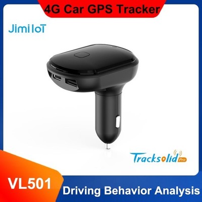 JIMIIOT VL501 4G Plug-and-play Tracker Driving Behavior Analysis Multiple Alerts
