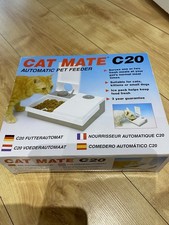 Cat Mate C20 Automatic Pet Feeder Unused