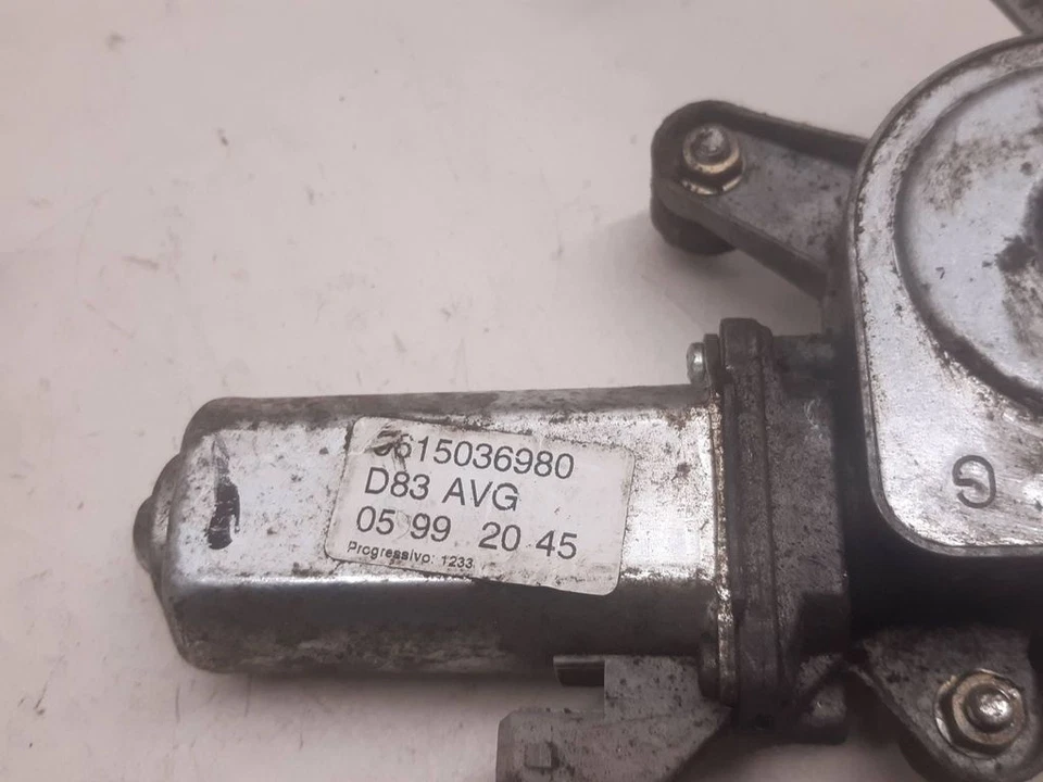 Regulador ventana eléctrico puerta delantera peugeot 406 2001 9615036980 cie21096 - Imagen 4 de 4