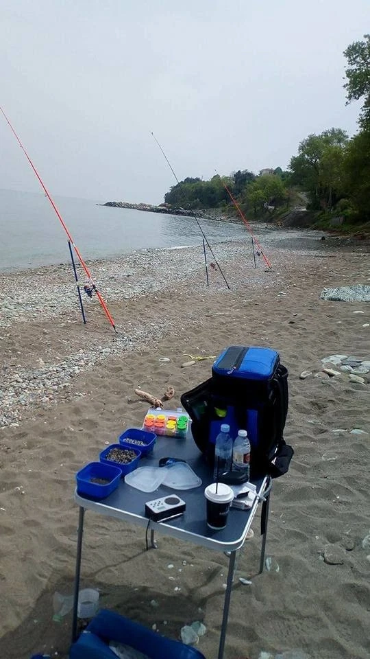 YUKI SINGLE ALUMINIUM Rod Support Sand Spike 0.75m 1.00m 1.20m 1.50m - Image 4 of 4