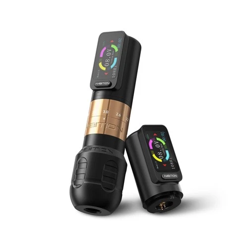 Ambition Seher Wireless Tattoo Machine with 6 Strokes Length 2.2mm-4.2mm Rota... - product listing photo
