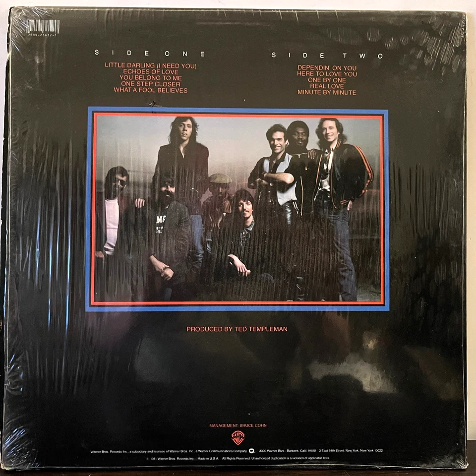 DOOBIE BROTHERS - The Best Of, Volume II (w/Insert) - 12" Vinyl Record LP - EX - Image 2 of 4