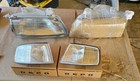 Honda CRX ZC Single Bulb Headlights And Clear Corner Lights EDM EF  USDM 88-91