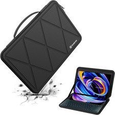 Hard EVA Protective Sleeve Case Compatible for 14 Inch ASUS Zenbook Duo 14 UX48