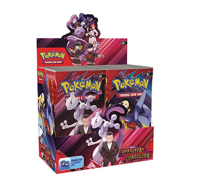 POKEMON DISPLAY EV10 RIVALITÄTEN SCHICKSAL - 36 BOOSTER - NEU & VERSIEGELT DE  