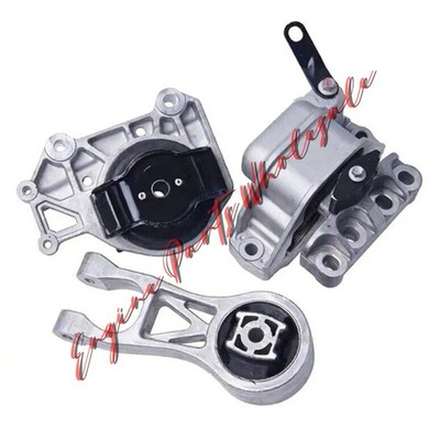3PCS Engine Mounts Transmission Mount Set For Great Wall Haval H6 WEY VV7 VV5