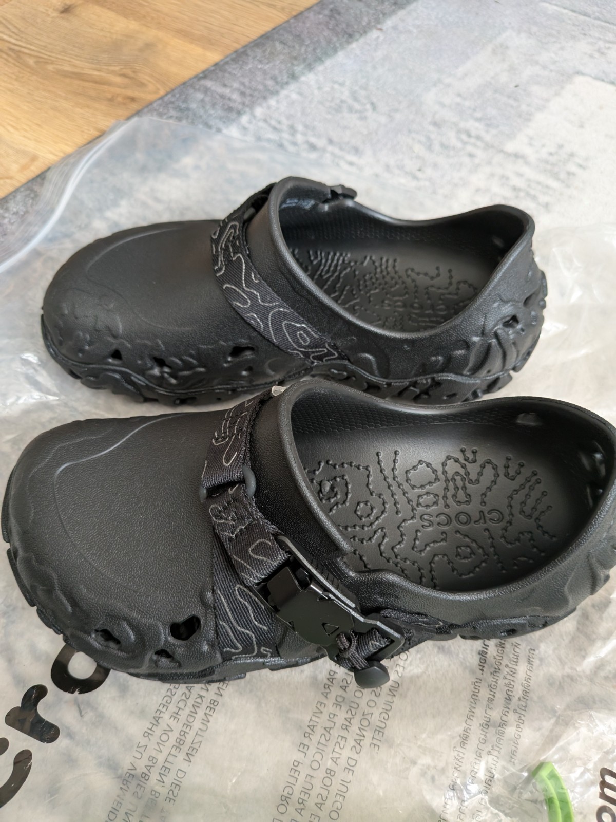 Crocs All Terrain Atlas Clogs Unisex UK Size Mens 3 / Women’s 4 RRP £85 BrandNew