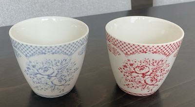 Green Gate Latte Cup Becher Greengate  15 Stück  - Je 1Stück Zum Aussuchen!