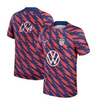 (M) USMNT Nike 2023/24 Academy Pro Pre-Match Top - Navy