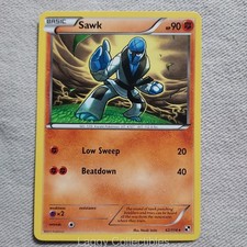 sawk pokemon card price #62 Prices | Black & White [F] Sweep the Leg (30) Flip a coin Sawk [Master Ball] #49 Prices