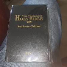 Holy Bibles New Testament KJV POCKET SIZE 4.5...