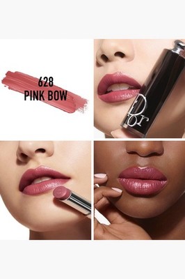Dior Addict REFILL /RECHARGE Hydrating Shine Lipstick 628 Pink Bow   FreeP&P