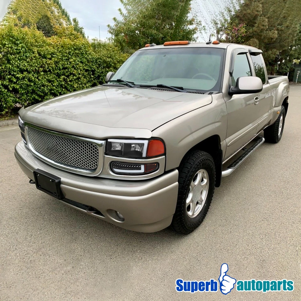 Fits 2000-2006 GMC Sierra Yukon XL Denali LED Tube Black LED bar/Sequential - Image 3 of 4