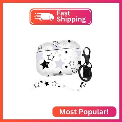 Youtec Compatible with Airpods Pro 2nd Generation Case with Lanyard,Airpods Case