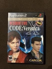 Resident Evil-Code Veronica X - Sony PlayStation 2 - Demo Disc Not Included