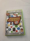 Fuzion Frenzy 2 (Microsoft Xbox 360) - CIB Complete Tested and Working