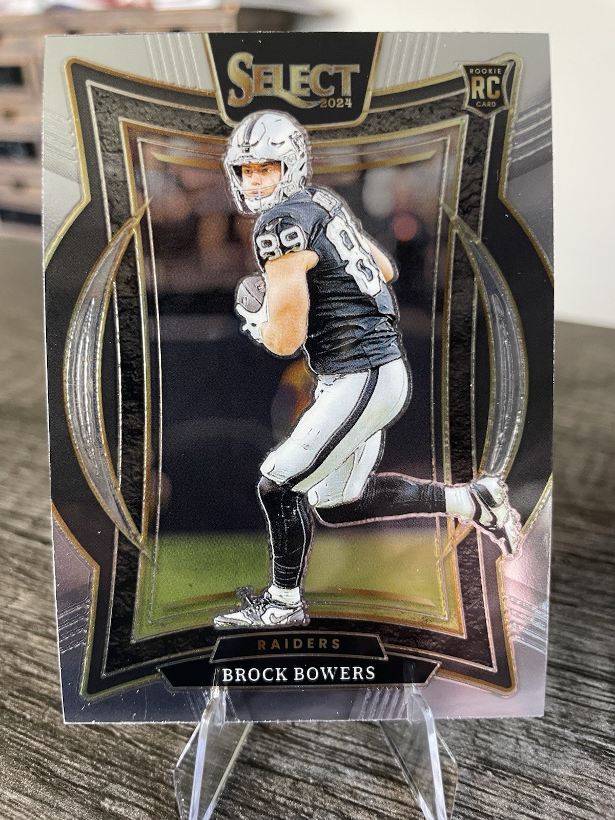 BROCK BOWERS - 2024 Panini Select #31 Rookie Concourse - Las Vegas Raiders