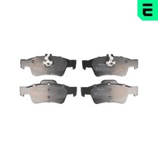 OPTIMAL Bremsbeläge Satz Hinten Bremsklötze passend für MERCEDES-BENZ CLS (C219)