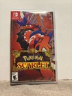 Pokémon Scarlet Game Freak Nintendo Switch NS CIB Tested 2022