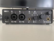 Steinberg IXO22 USB-C Audio Interface - Schwa...