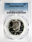 1964 Proof Kennedy Half Dollar PCGS PR 67 CAM #GA6-04