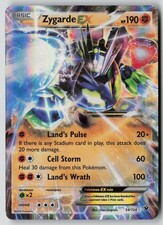 Zygarde EX 54/124 Holo EX Rare Fates Collide Pokemon Holo NM on eBay