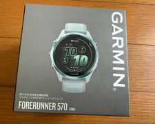 Garmin Forerunner 570 Watch 42mm Wristwatch Fitness Tracker Japan Vintage
