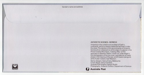 1983 - 1985 AAT Various First Day Covers (Eight) - Picture 4 of 18