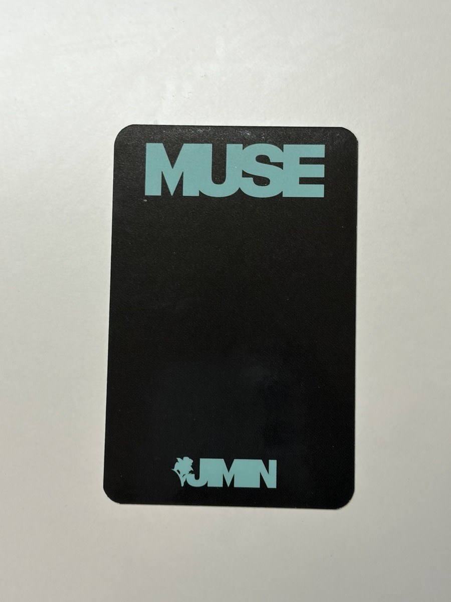 OFFICIAL BTS JIMIN MUSE VINYL LP PHOTOCARD ALBUM PC K-POP USA