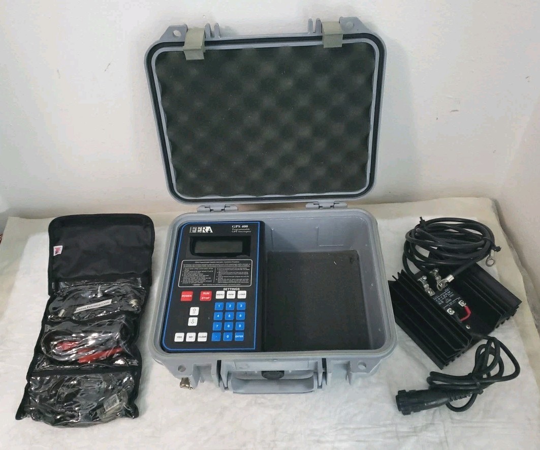 FERA GPS 400 Programmable Satellite Interrupter Pipeline Cathotic Protection