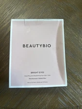 BeautyBio Bright Eyes Depuffing And Brightening Eye Gels 15 Paris + Sealed
