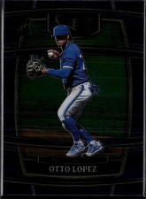 2022 Panini Select #20 Otto Lopez Blue Retail Base